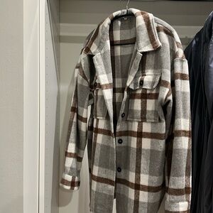 Plaid Shacket